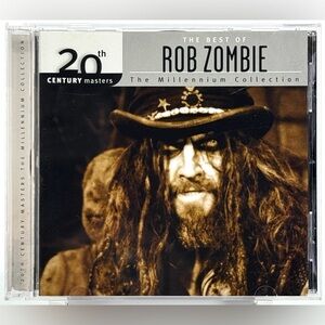 Rob Zombie The Millennium Collection on CD. The best of Rob Zombie.